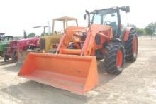 KUBOTA M135GX C/A 4WD W/ LDR BUCKET