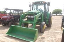 JD 6220 C/A 2WD W LDR BUCKET 1820HRS (WE DO NOT GUARANTEE HOURS)