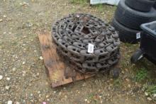 TRACK CHAINS FOR A 850 CASE DOZER