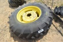 16.9/R30 TIRE AND WHEEL