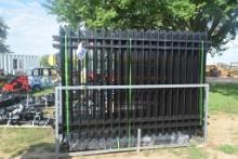 GALVINIZED STEEL FENCE