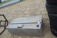 FUEL TANK AND TOOL BOX