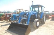 NH 6635 2WD C/A  W/ LDR AND BUCKET