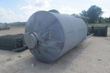 10 TON FEED BIN W/SUPER LID HAS BOOT AND SLIDE