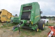 JD 460M SILAGE NET WRAP ROUND BALER W/ SHAFT AND MONITOR