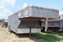 36FT ENCLOSED TRAILER NO TITLE