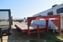 1994 HILL 24' GOOSENECK TRAILER W/ TITLE