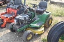 JD L160 RIDING MOWER