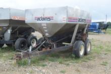 ADAMS FERTILIZER SPREADER