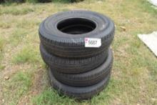 235/80R16 TIRES 4CT