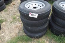 205/75R15 T&W 4CT