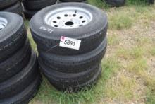 205/75R15 T&W 4CT