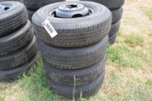 235/80R16 DUALLY T&W 4CT