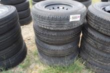 235/80R16 DUALLY T&W 4CT