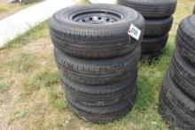 235/80R16 T&W 4CT