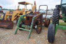 JD ROPS 4WD W/ LDR BURNT SALVAGE