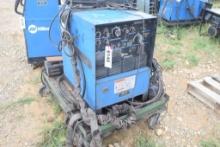 MILLER SYNCROWAVE 250 WELDER