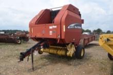 NH BR750 ROUND BALER MONITOR AND SHAFT