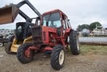 BELARUS 572 CAB 2WD RUNS FUEL PUMP OUT