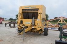 VERMEER 605 ROUND BALER W/ MONITOR AND SHAFT