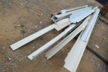 PILE OF SHEET METAL