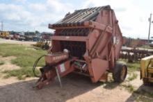 HESSTON ROUNDER 5500 ROUND BALER