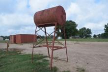 FUEL TANK ON STAND