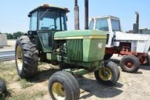 JD 4430 CAB 2WD SALVAGE TERP TRACTOR