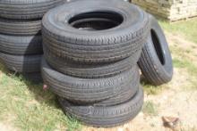 235/80R16 TIRES 5CT