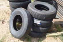 235/80R16 TIRES 5CT