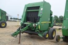 JD 459MEGA WIDE PLUS NET RAP W/ SHAFT AND MONITOR