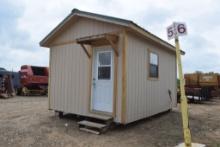 12x16 CABIN W/ FULL BATH, KITCHENET, HOT WATER, READY TO LIVE IN