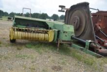 JD 347 SQUARE BALER