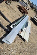 ASSORTED SHEET METAL