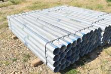 5IN X 8FT OCTAGON TUBING 20CT