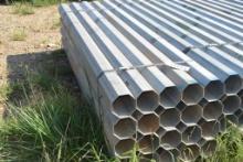 5IN X 8FT OCTAGON TUBING 20CT