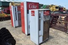 COKE VENDING MACHINES