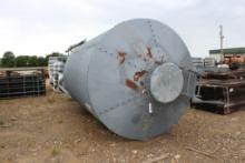 10 TON FEED BIN W/ SPRING LOADED LID