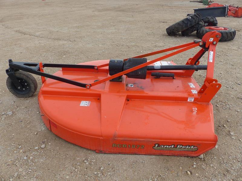 LAND PRIDE MODEL RCR1860 3 PT 6' ROTARY CUTTER