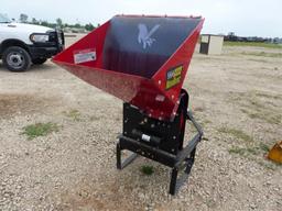 NORTRAC 3 PT PTO DRIVEN WOOD CHIPPER