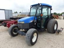 NEW HOLLAND TN55S 4X4 TRACTOR