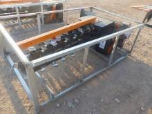 SKID STEER TRENCHER ATTACHMENT