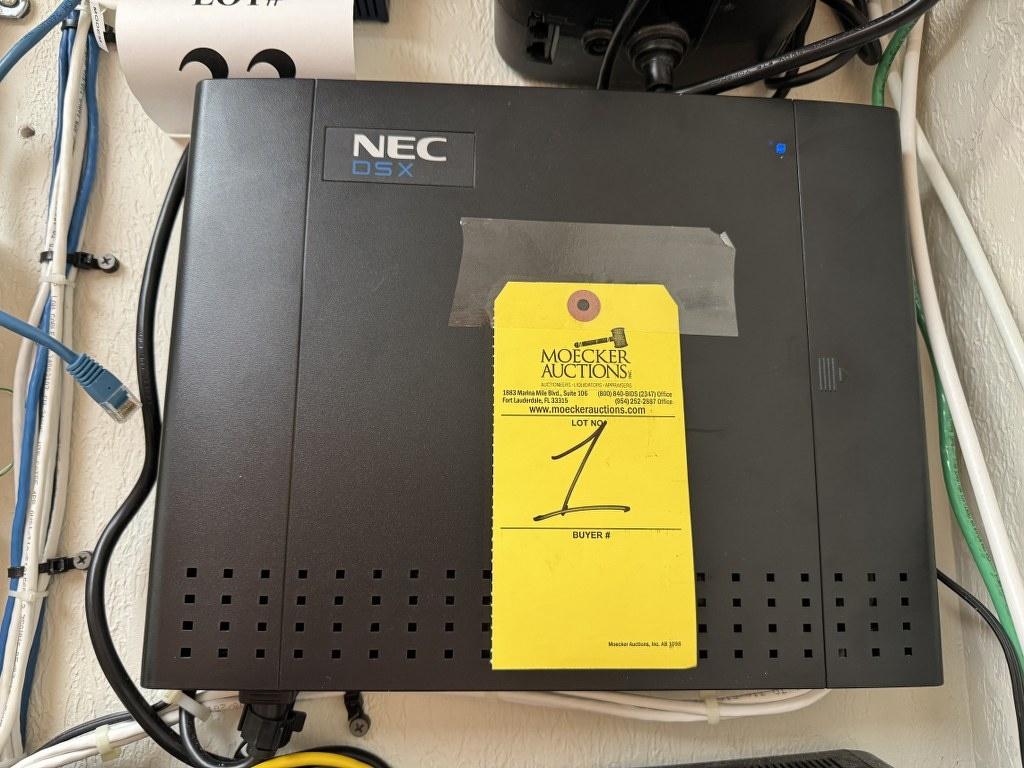 NEC DIGITAL PHONE SYSTEM