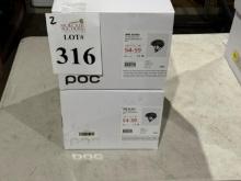 POC OMNE AIR MIPS HELMET (NEW IN BOX)