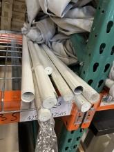 LOT CONSISTING OF IKEA CURTAIN ROD TRACK SYSTEM