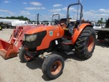 KUBOTA M7040 Farm Tractor 4 x 2 2 post Rops Pwer Steeri