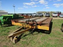 McKee bale mover model 8, 10x17 1/2 bed (H)