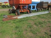 24ft Silage Elevator w/Electric Motor (M)