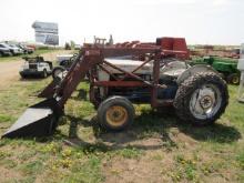 Ford 4000 With Loader (T)
