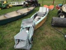 Inflatable PattleBoard / Kayak (R)